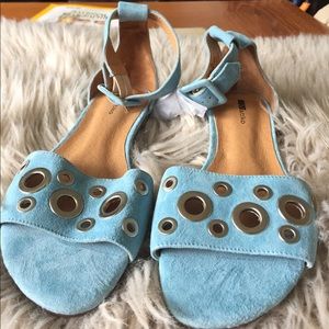 Matiko Shoes - Light blue sandals Matiko Shoes - Light blue sandals